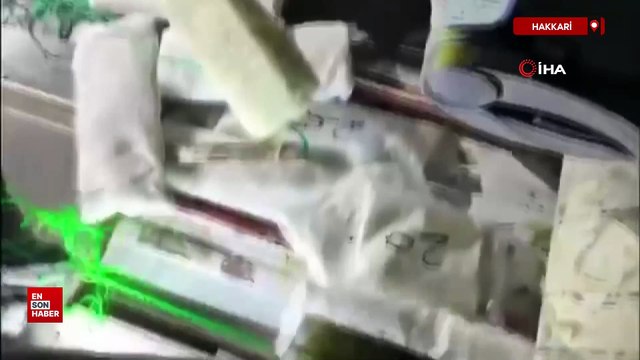 Hakkari'de 63 kilo metamfetamin ele geçirildi