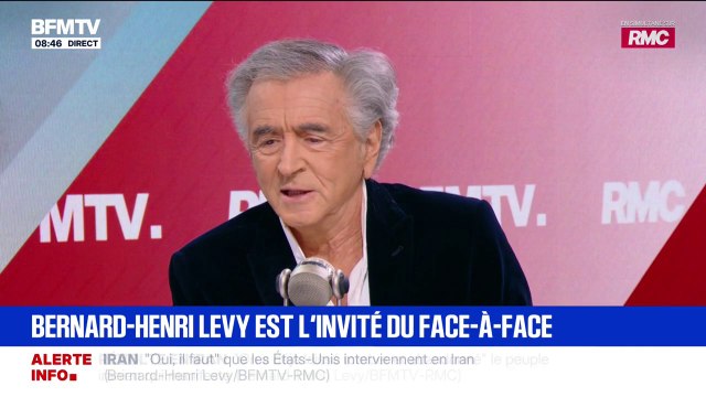 LFI appelle à boycotter Enrico Macias: C'est juste ignoble, c'est juste une provocation antisémite , assure Bernard-Henri Lévy, écrivain et philosophe