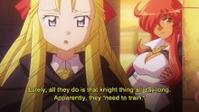 Zero no Tsukaima Princesses no Rondo ~ third season ~ episode 04 english subs