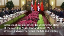 Starmer meets with Xi Jinping in bid for ‘more sophisticated’ China ties