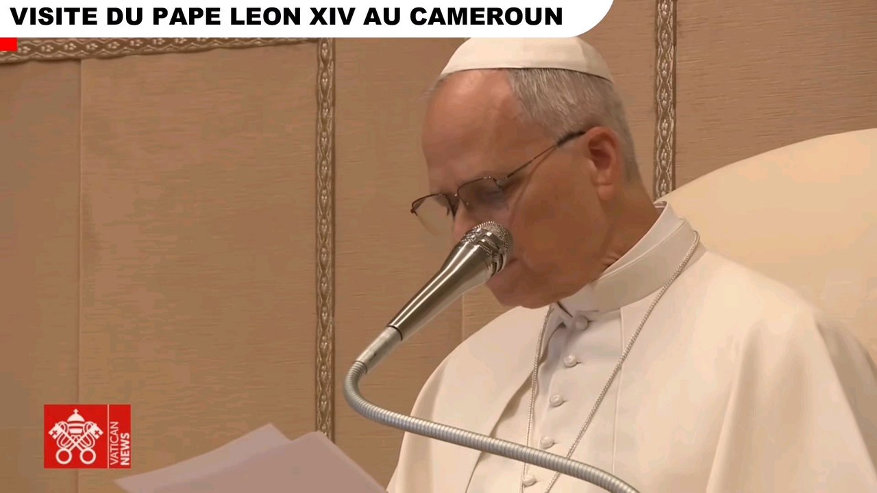 Le Pape Léon 14 visitera le Cameroun