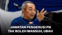 Jawatan pengerusi PN tak boleh mansuh, ubah sewenang-wenangnya, kata Sanusi