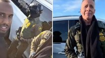 Il tassista eroe che fronteggia gli agenti Ice: «Ve la state prendendo con i criminali sbagliati»