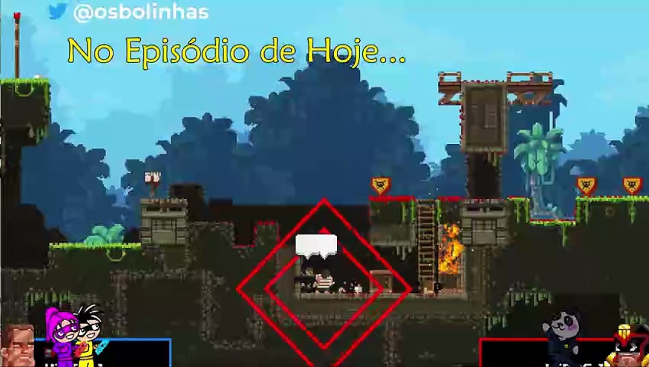 Broforce - O Juiz Dredd é Invencível
