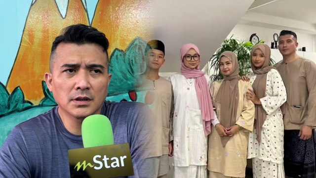 Hujung tahun ini semua anak-anak dah tiada – Aaron Aziz