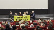 «Giulio Regeni. Tutto il male del mondo», l'anteprima al Cinema Nuovo Sacher: il lungo applauso del pubblico