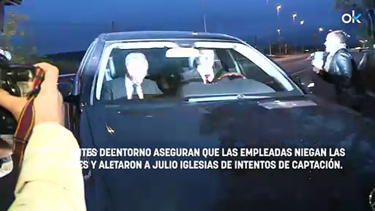 Julio Iglesias tiene "grabaciones" que prueban que "intentaron comprar" a empleadas suyas para denunciarle por agresión sexual
