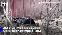 Russie-Ukraine : 2 millions de victimes ! Pertes sans précédent pendant la guerre