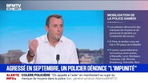 Colère des policiers: 