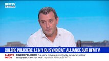 Colère des policiers: Fabien Vanhemelryck, syndicat Alliance Police Nationale, assure qu'il y a 