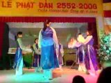 Dai le phat dan 2008 - Danse filles 2