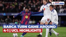 Barcelona vs Copenhagen Highlights: Barca Storm Back to Seal Last‑16 Spot