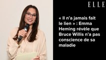 « Il n’a jamais fait le lien » : Emma Heming révèle que Bruce Willis n’a pas conscience de sa maladie