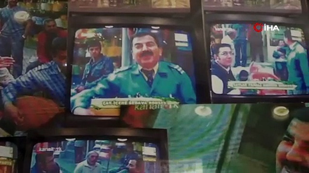 Isparta’da bu çay ocağına stresli giren türkü söyleyerek çıkıyor