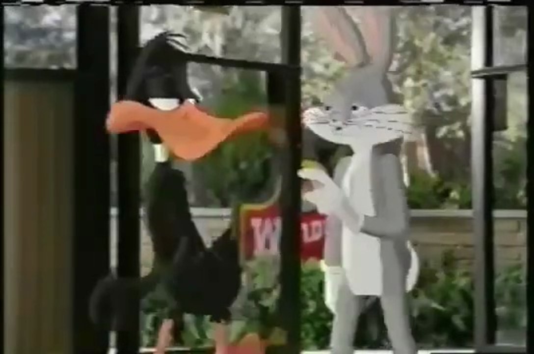 Wendy's Commercial - Looney Tunes Back in Action (2003)