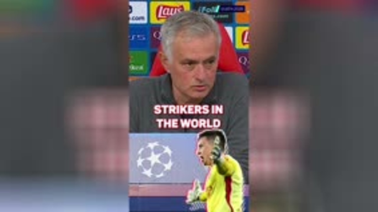 Mourinho astonished by last-minute magic from goalkeeper