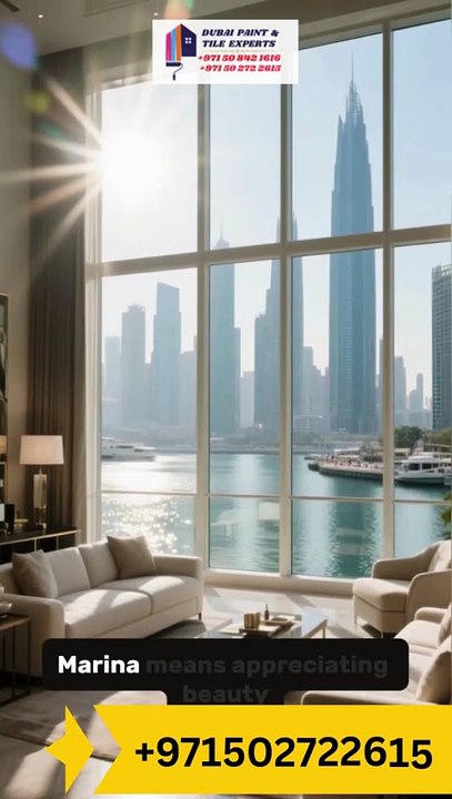 Paint Work In Dubai Marina