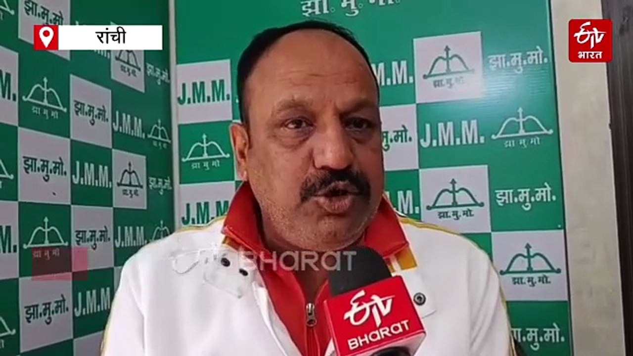 बाबूलाल मरांडी ने व्यवसायी, किसान, युवा और आदिवासी को किया आगाह, झामुमो ने बोला जवाबी हमला