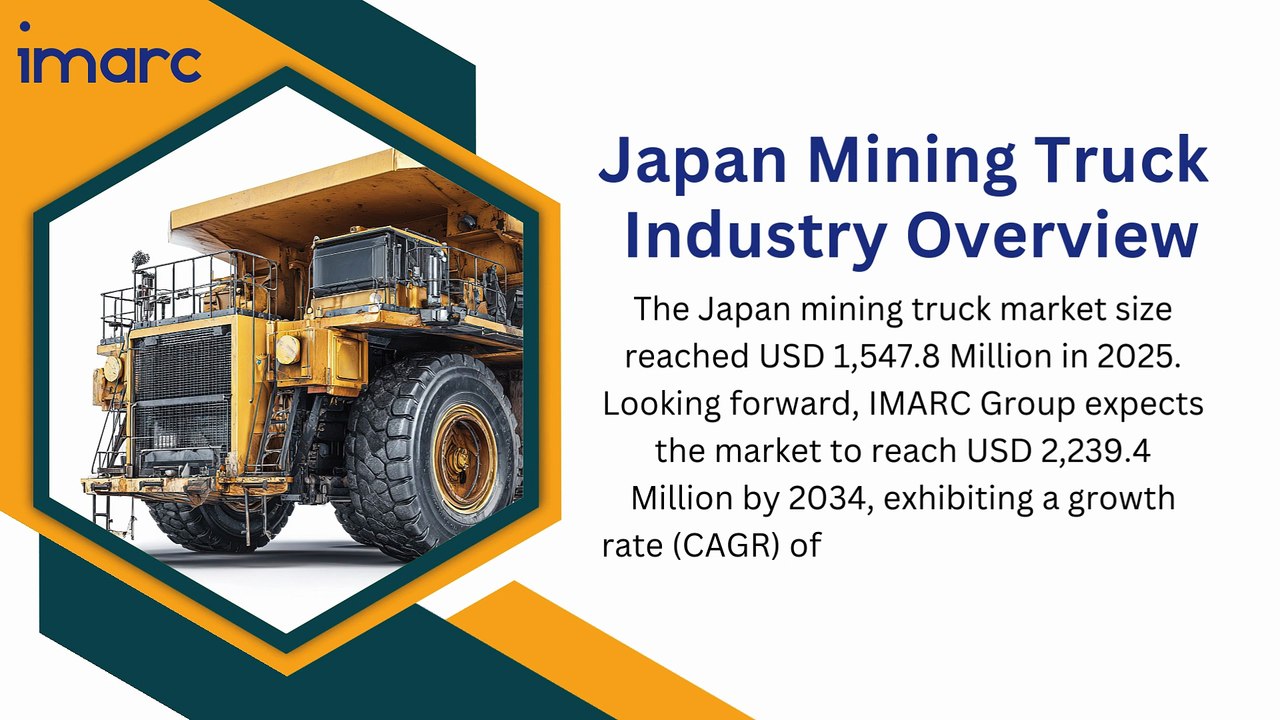 Japan Mining Truck Market 2026: Autonomous Haulage Revolution!