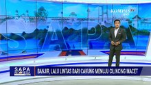 Banjir Rendam Jalan Cakung-Cilincing, Lalu Lintas Macet Panjang | SAPA SIANG