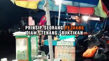 Prinsip seorang pejuang: diam, tetap tenang, dan biarkan hasil yang berbicara.