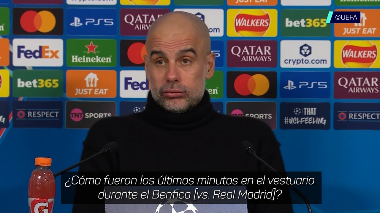 Guardiola agradece a Mourinho el puesto del Manchester City en el Top-8