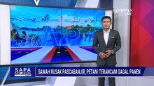 Cerita Petani Usai 2.000 Hektare Sawah di Bireuen Rusak Akibat Banjir Bandang | SAPA SIANG