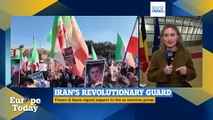 Europe Today: EU foreign ministers discuss fresh sanctions on Iran