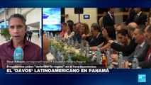 Informe desde Ciudad de Panamá: presidentes latinoamericanos llaman a la 