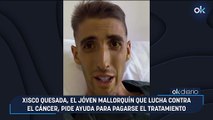 Xisco Quesada, el jóven mallorquín que lucha contra el cáncer, pide ayuda para pagarse el tratamiento