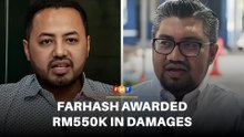 Farhash wins suit against Chegubard, awarded RM550K in damages