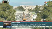 Palestine: 11 countries condemn Israel's demolition of UNRWA headquarters in East Jerusalem