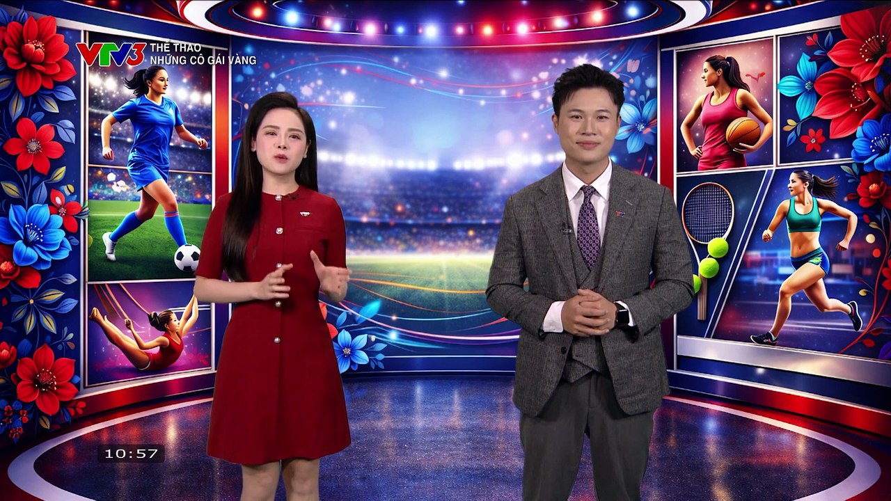 Thể Thao: Những Cô Gái Vàng - VTV3 - 27/1/2026