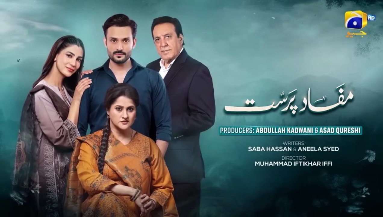 Mafaad Parast Episode 02 Eng Sub Nazish Jahangir Khan Osama Tahir 25th November 2025