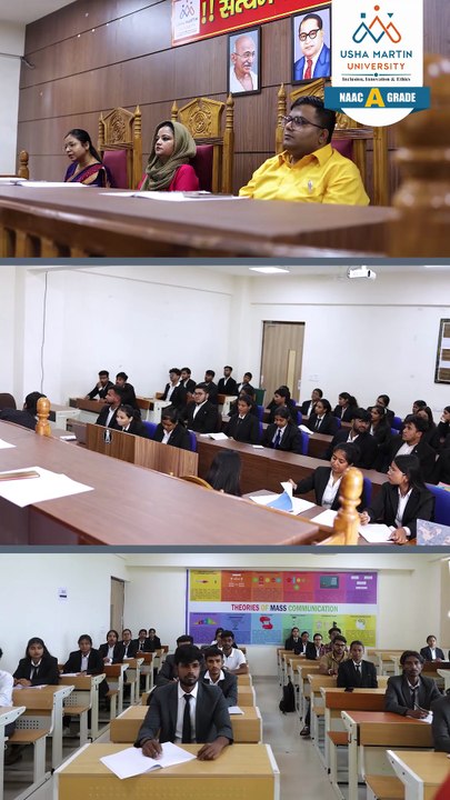 Legal Aid Centre With Usha Martin University,Ranchi Top University in Jharkhand