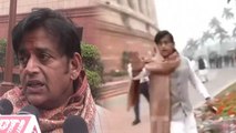 Ajit Pawar Death पर Ravi Kishan Running In Parliament Video Public Troll,'इतनी फालतू की एक्टिंग...'