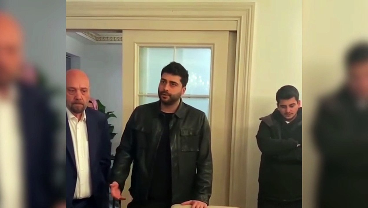 Kızılcık Şerbeti setinde hüzünlü veda! Doğukan Güngör gözyaşlarını tutamadı