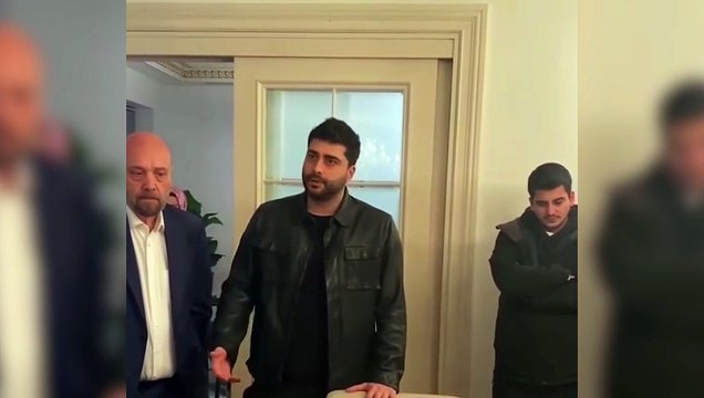 Kızılcık Şerbeti setinde hüzünlü veda! Doğukan Güngör gözyaşlarını tutamadı