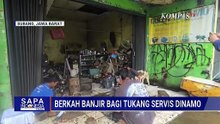 Banjir Subang Jadi Berkah, Tukang Servis Elektronik Kebanjiran Order | SAPA SIANG