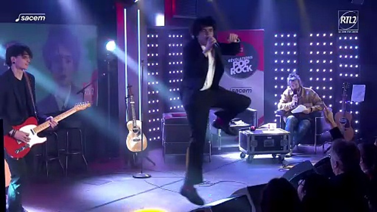 LIVE - Sam Sauvage interprète "La Fin Du Monde" - Les révélations Pop-Rock RTL2 2025 (28/01/26)
