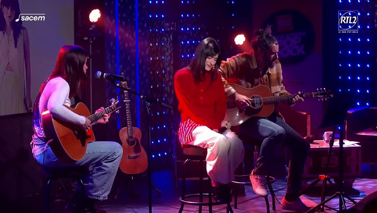 LIVE - Marguerite interprète "La maison" - Les révélations Pop-Rock RTL2 2025 (28/01/26)