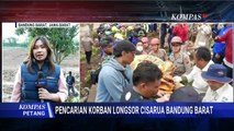Update Pencarian dan Identifikasi Korban Longsor di Bandung Barat, 17 Sudah Teridentifikasi