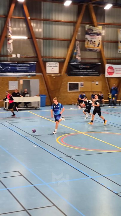 Je vais au 3ème tour de Coupe de France Régionale Masculine à Cannes ! #handball