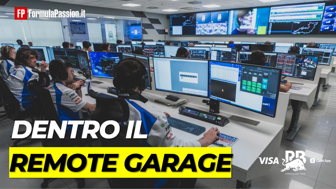 La fabbrica della RACING BULLS vista da dentro: come lavora un TEAM DI F1