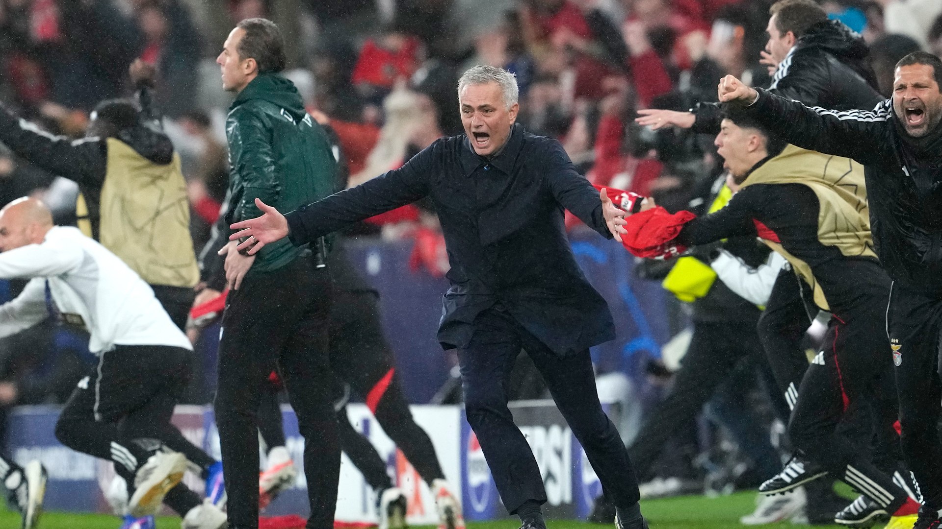 El Real Madrid cae ante el Benfica de Mourinho en Champions: "Soy el responsable"