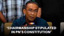RoS can act against PN if chairman’s post abolished, says Takiyuddin