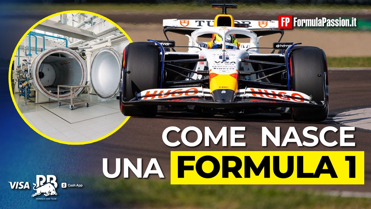 Dietro le quinte RACING BULLS F1: come nasce una MACCHINA DI FORMULA UNO