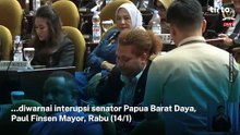 Senator Interupsi Paripurna DPD, Singgung Prabowo & Bahlil hingga Tolak Sawit & Markas TNI di Papua | Tirto Recap
