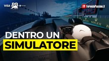 I SEGRETI di un VERO SIMULATORE F1 | Dentro Racing Bulls