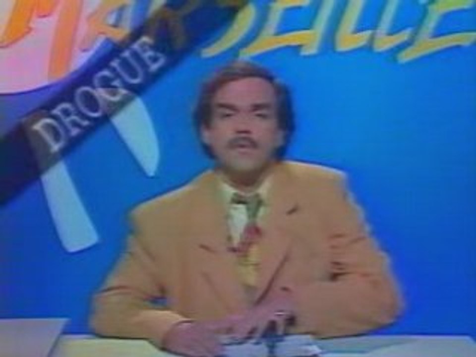 Les Inconnus # Le Journal 19 20 'Marseille'